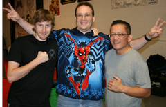 John Patelzick, Shawn Kovacich, and Guro Felix Valencia